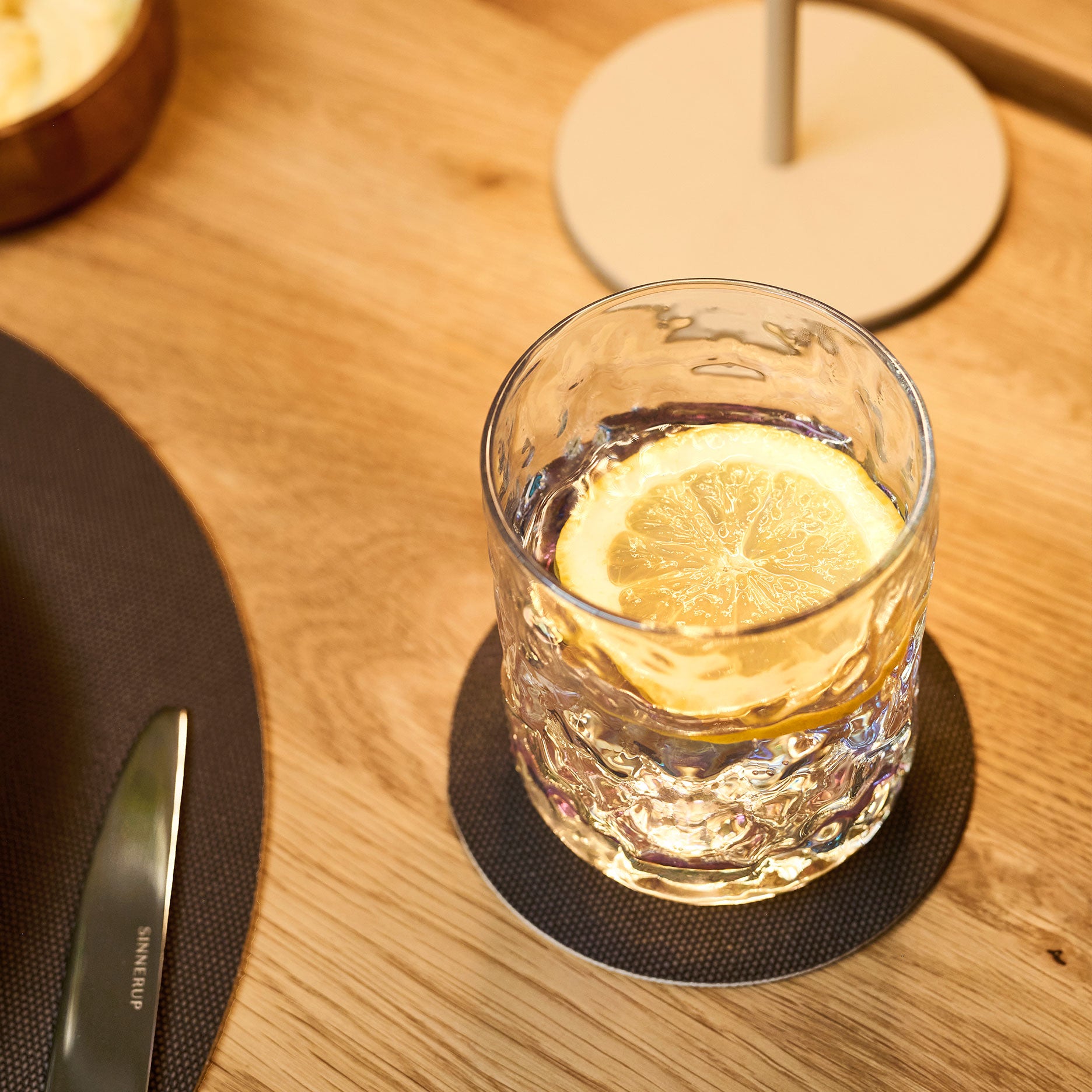 Oxford Glasuntersetzer 4 Stk